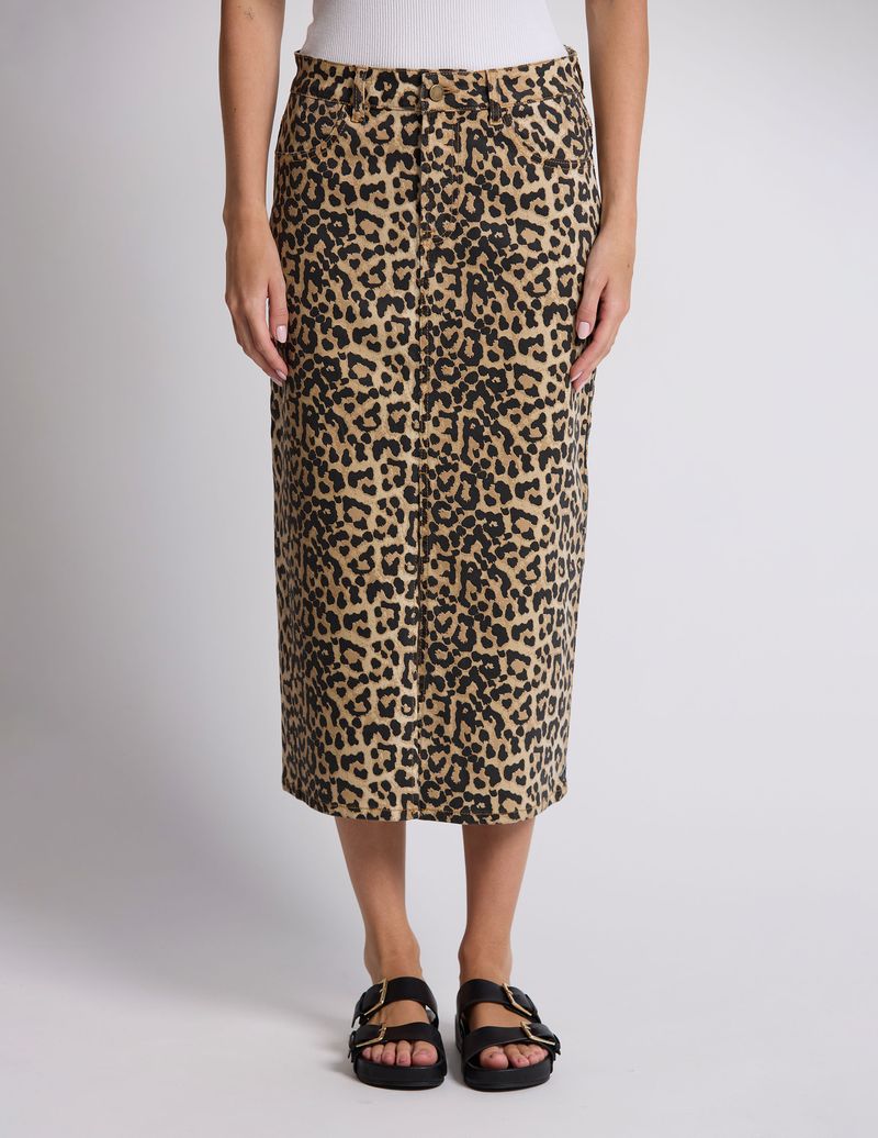 Ryder Skirt by Stella & Gemma - Leopard
