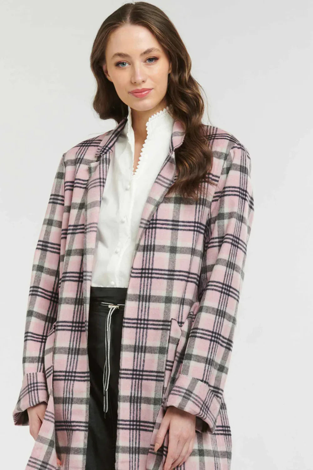 Baxter Coat by 365 Days - Ballet Pink