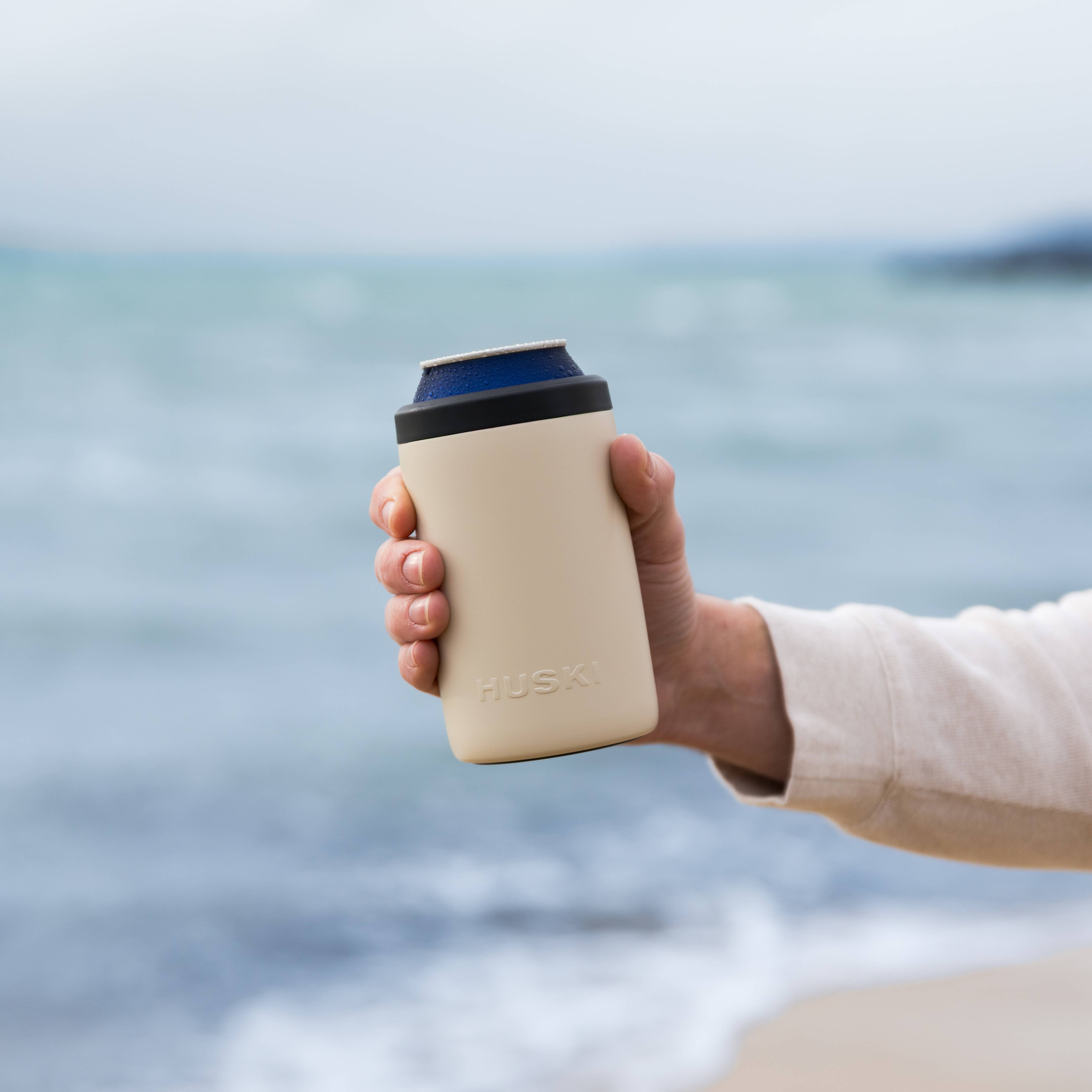 Huski Beer Cooler 2.0 - Sand Beige (Limited Release)