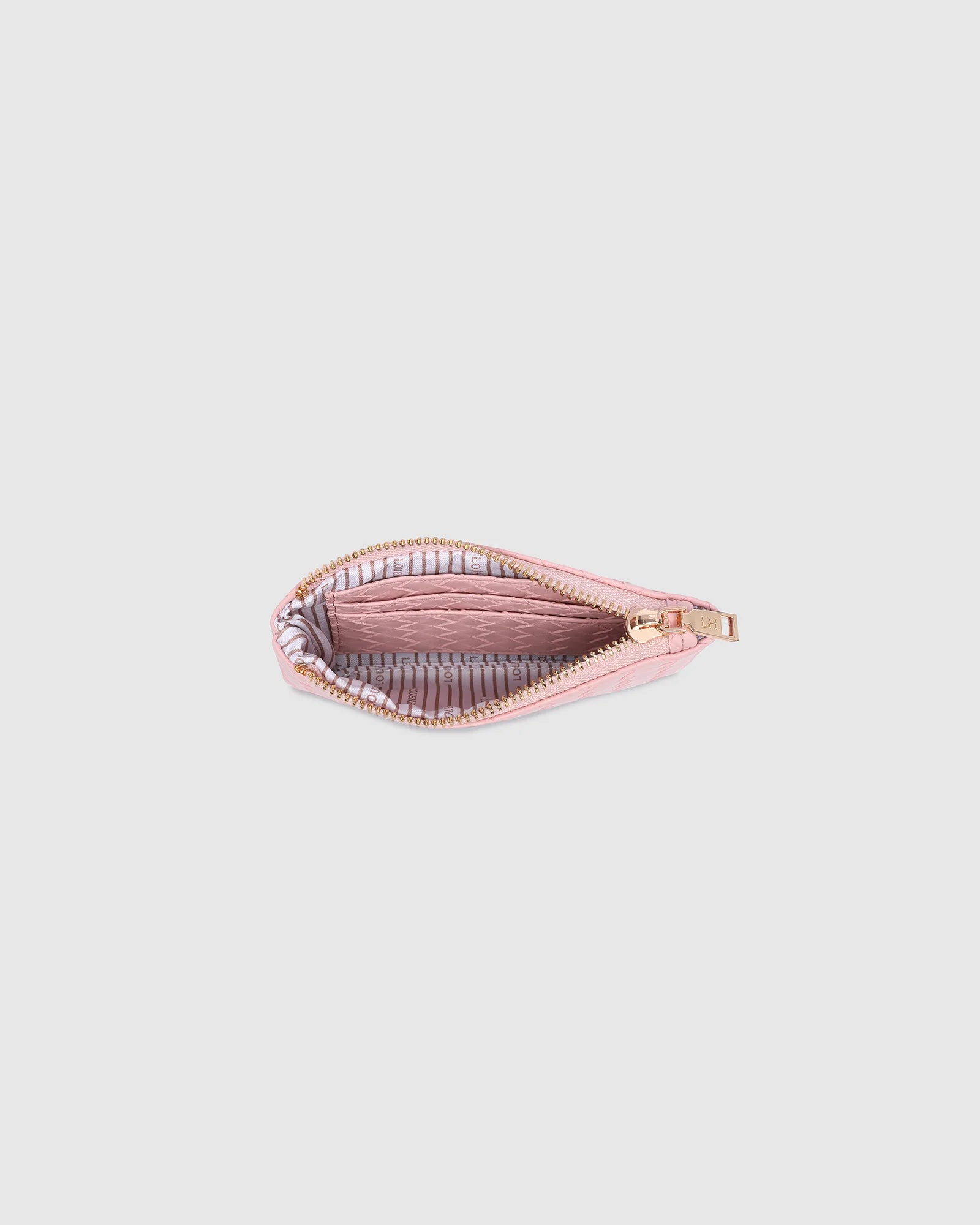 Kuta Purse by Louenhide - Woven Pink