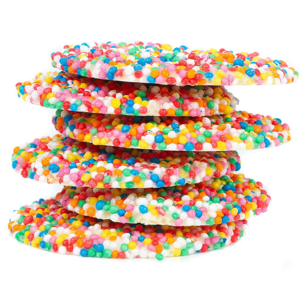 Chocolate Freckles - White