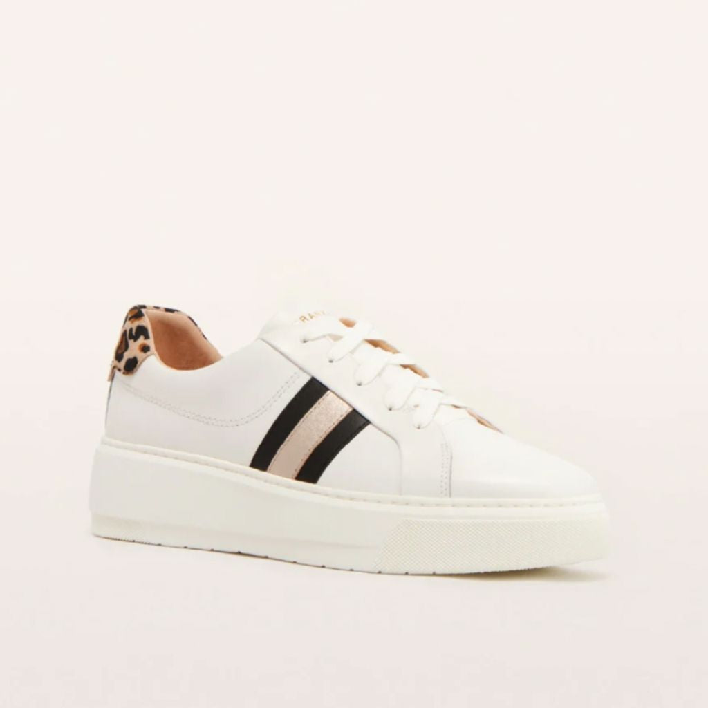 Riley by Frankie4 - White/Leopard