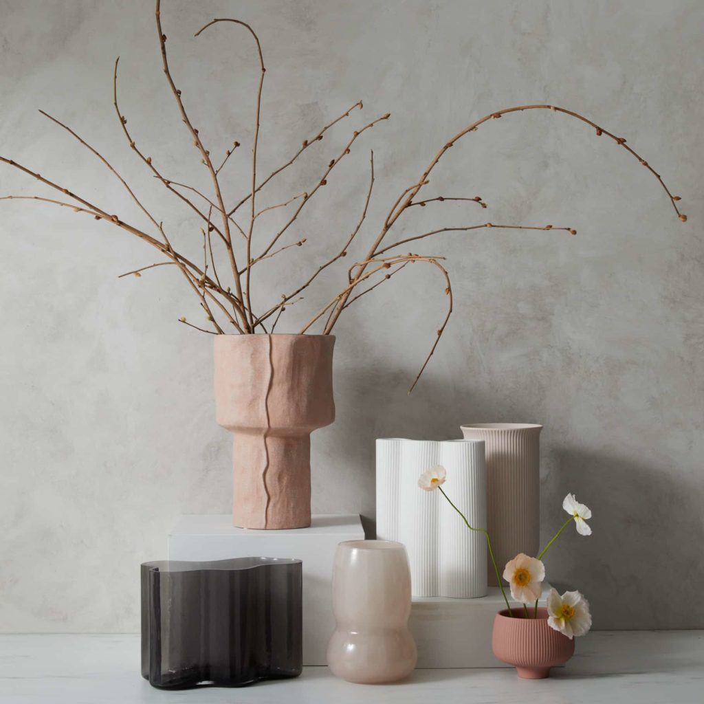 Alesund Plant Pot Small - Rose Dust / Blush