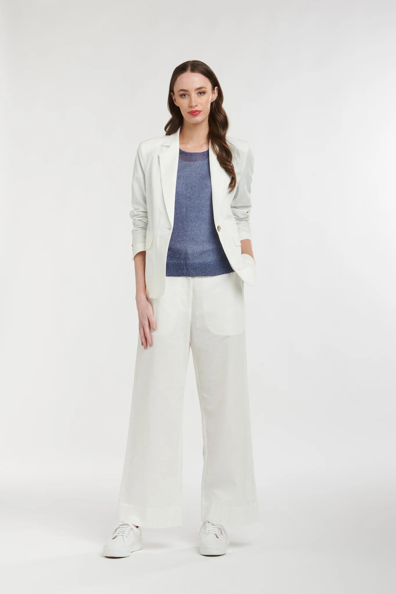 Portofino Pants by 365 Days - White
