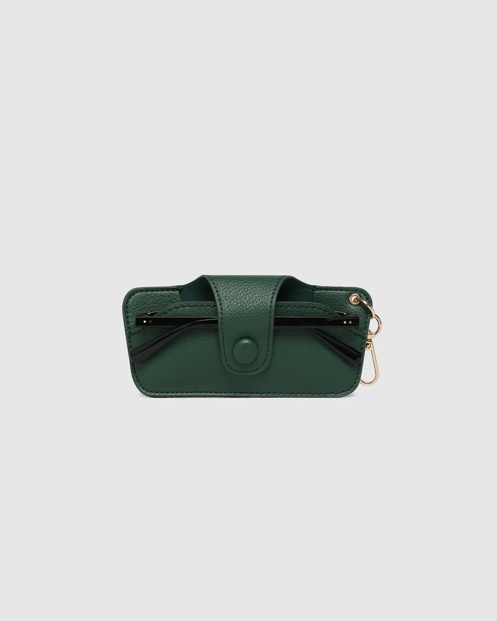 Skittle Sunglass Case by Louenhide - Forest Green