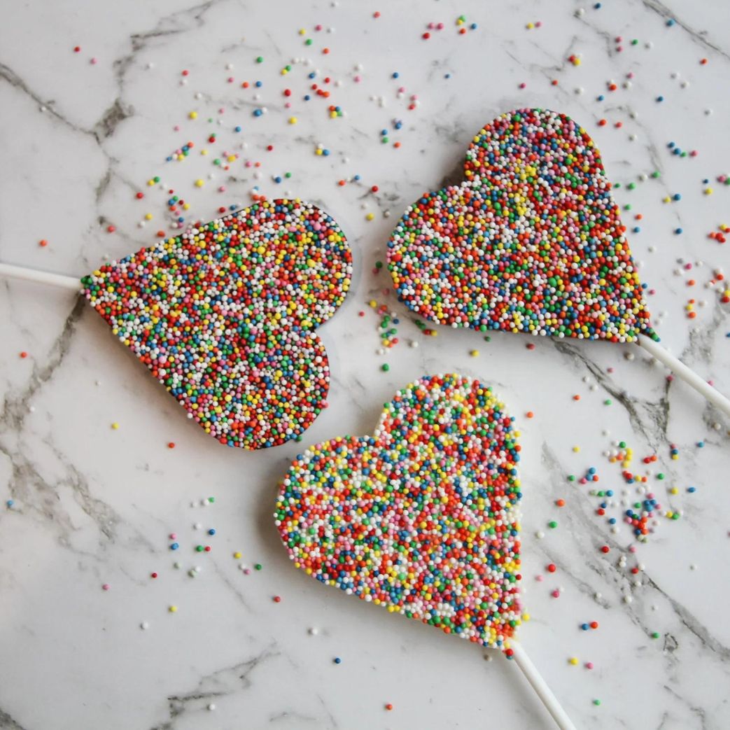 Heart Freckle Pop - Milk