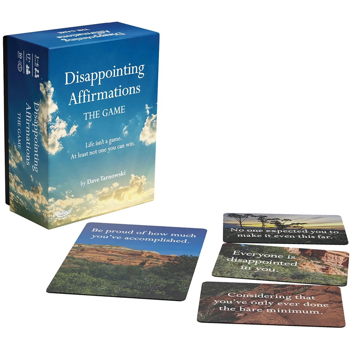 Ridleys Disappointing Affirmations: The Disappointing Game