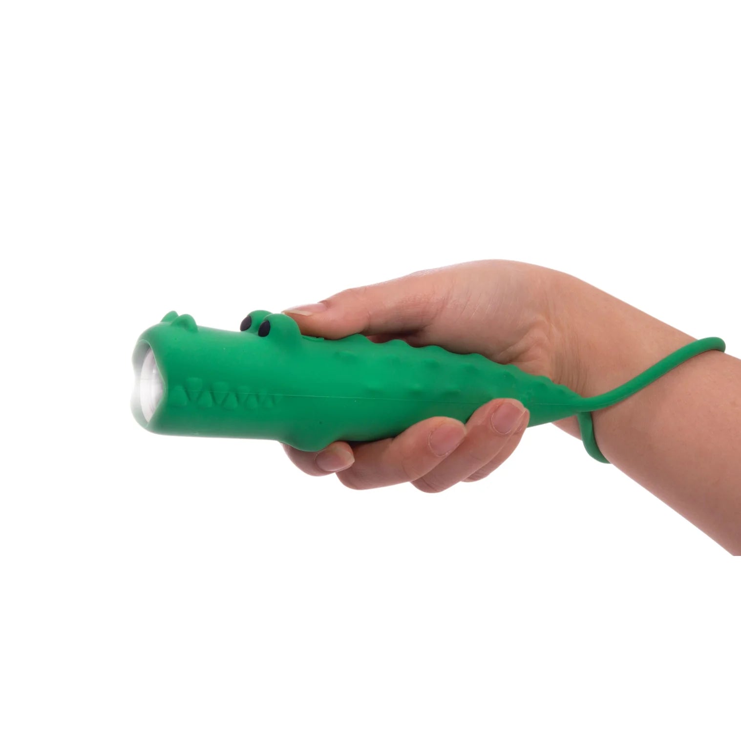 The Australian Collection Animal Torch Crocodile Green or Shark Blue by Isalbi