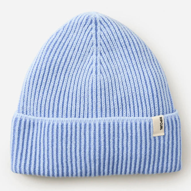 2 Tone Ribbed Reg Beanie by Rip Curl