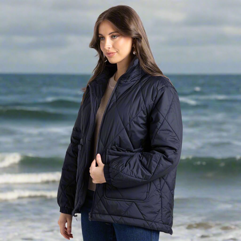 Puffer Jacket by two'T's
