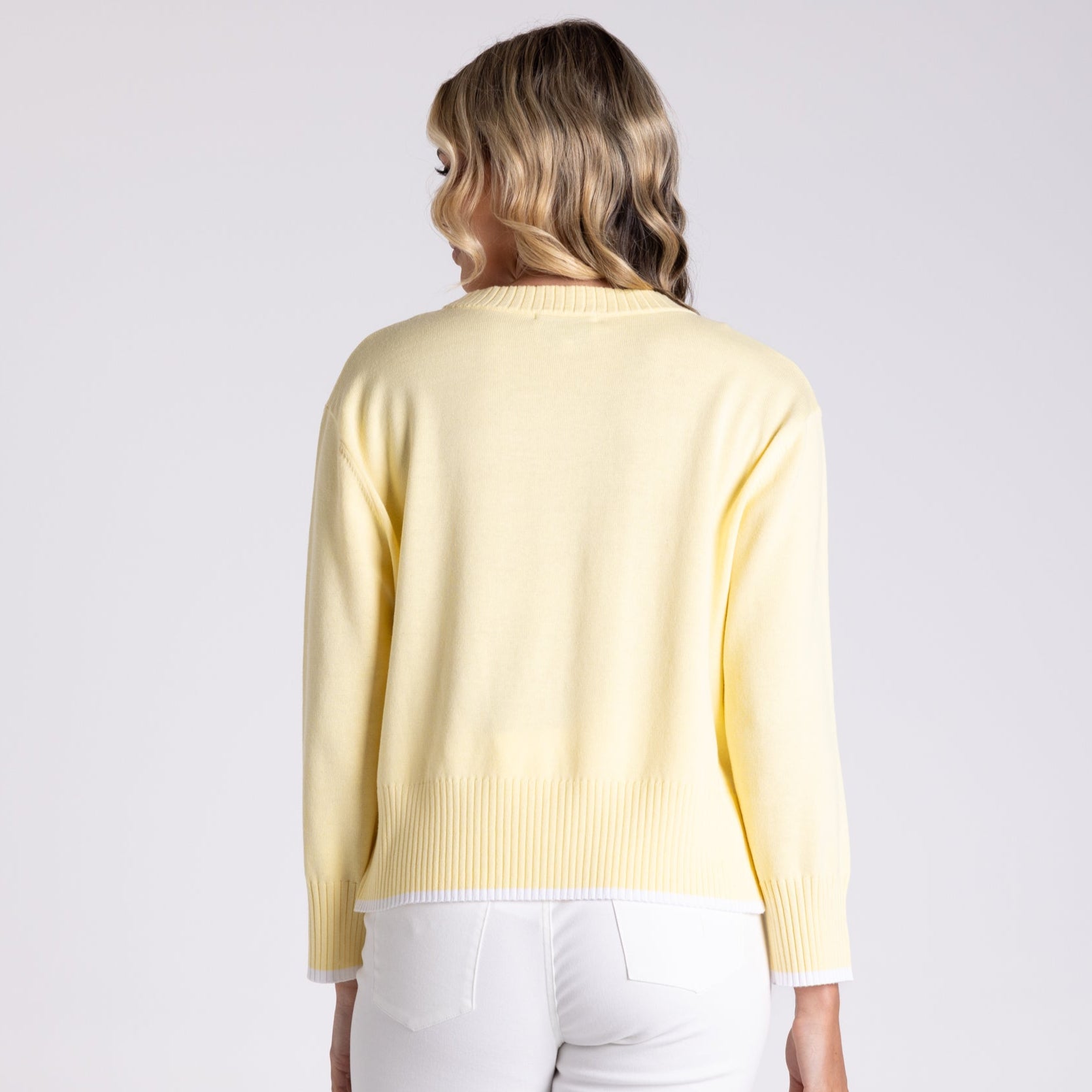 Boxy Knit by Two-T's - Butter