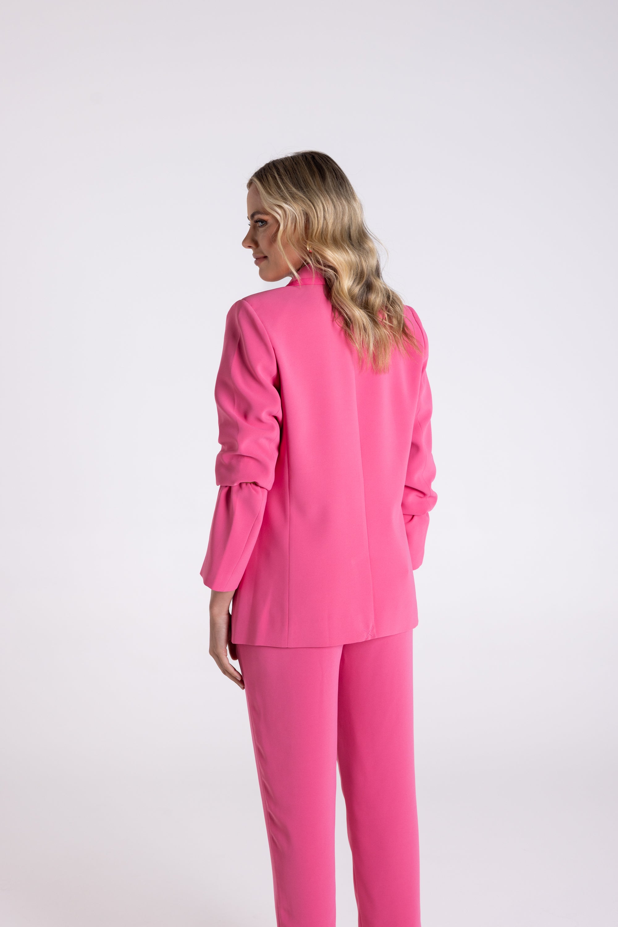 Blazer w/Tipping by Two-T's - Flamingo/Tipping