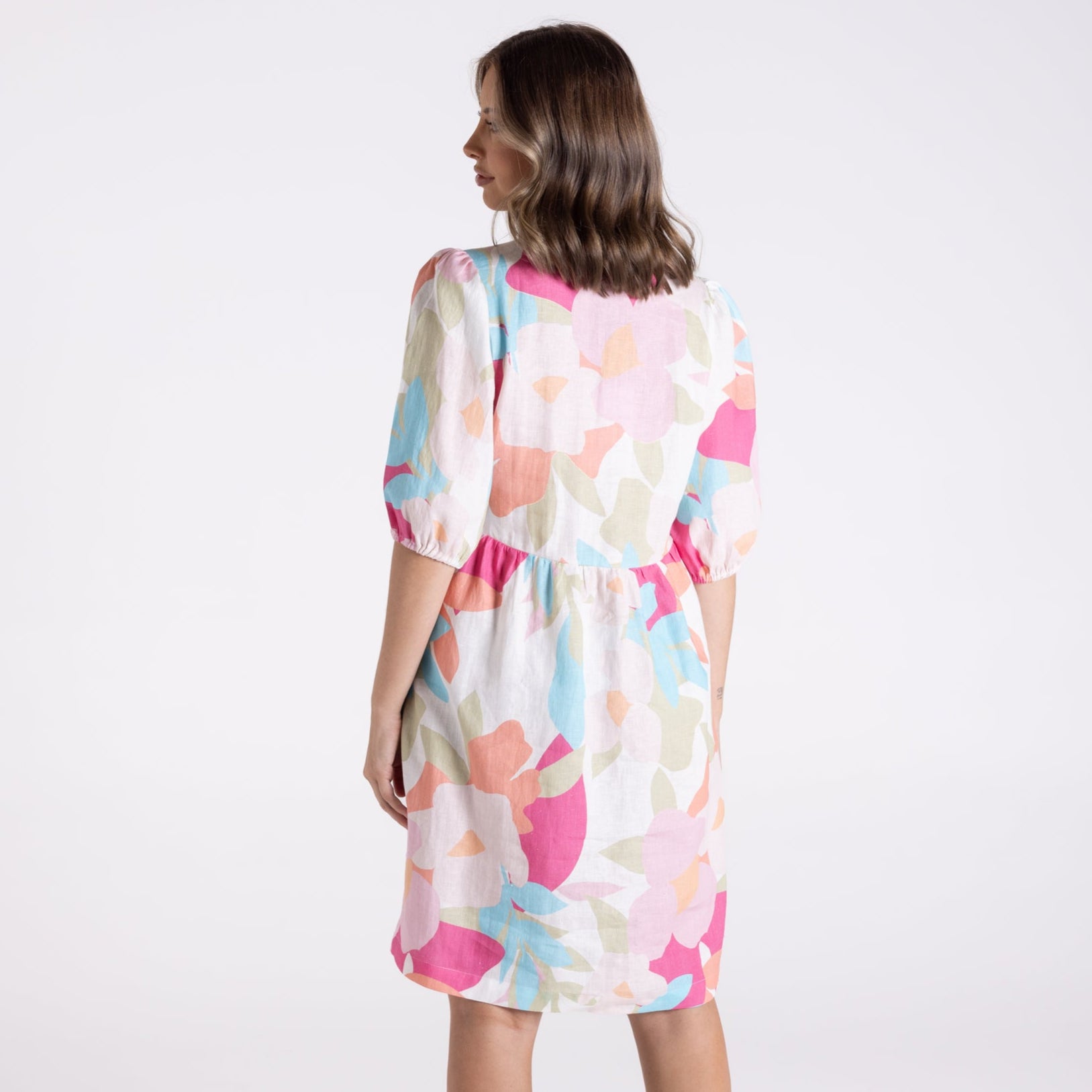 Anna Print Dress by Two-T's - Anna Print