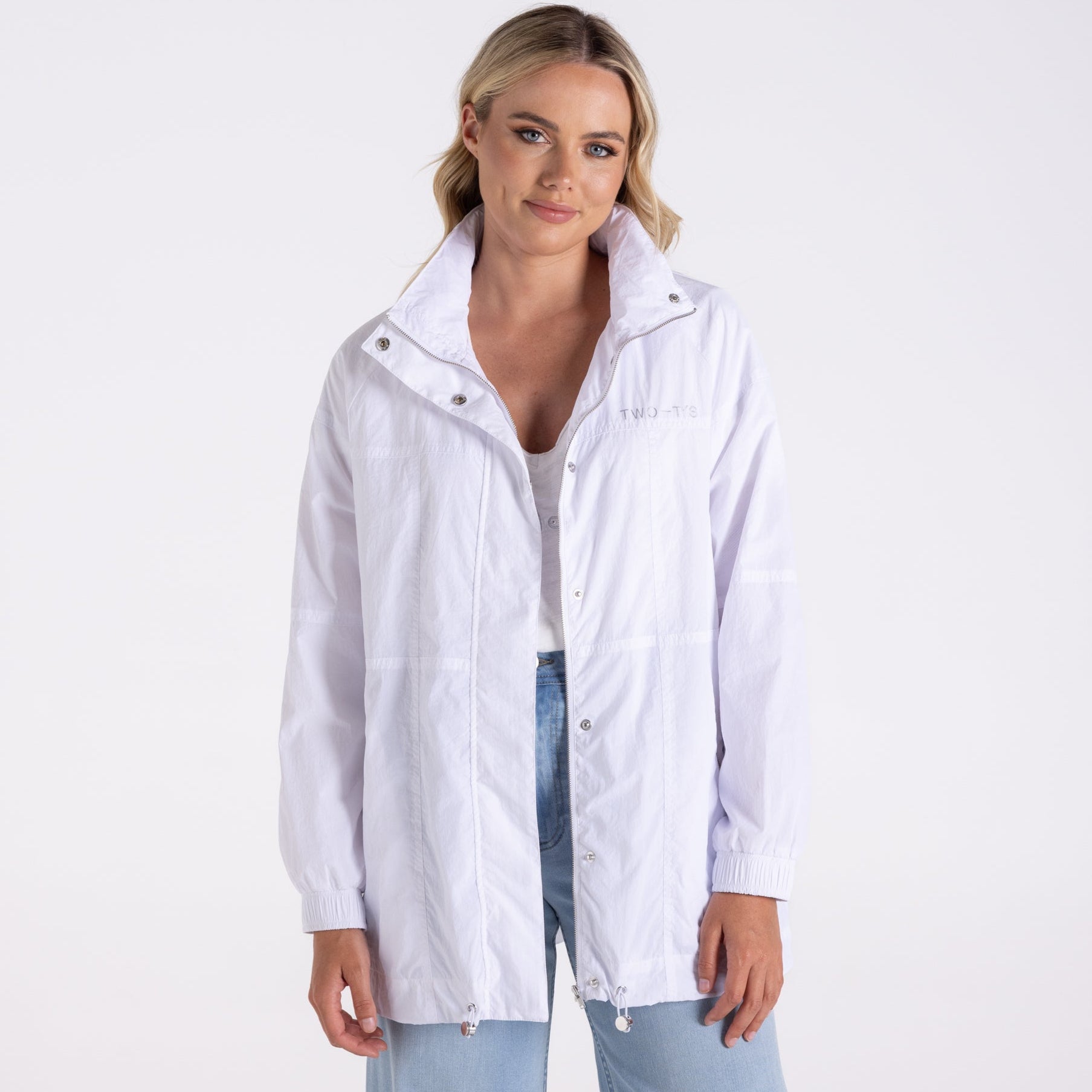 Spray Jacket by Two-T's - White