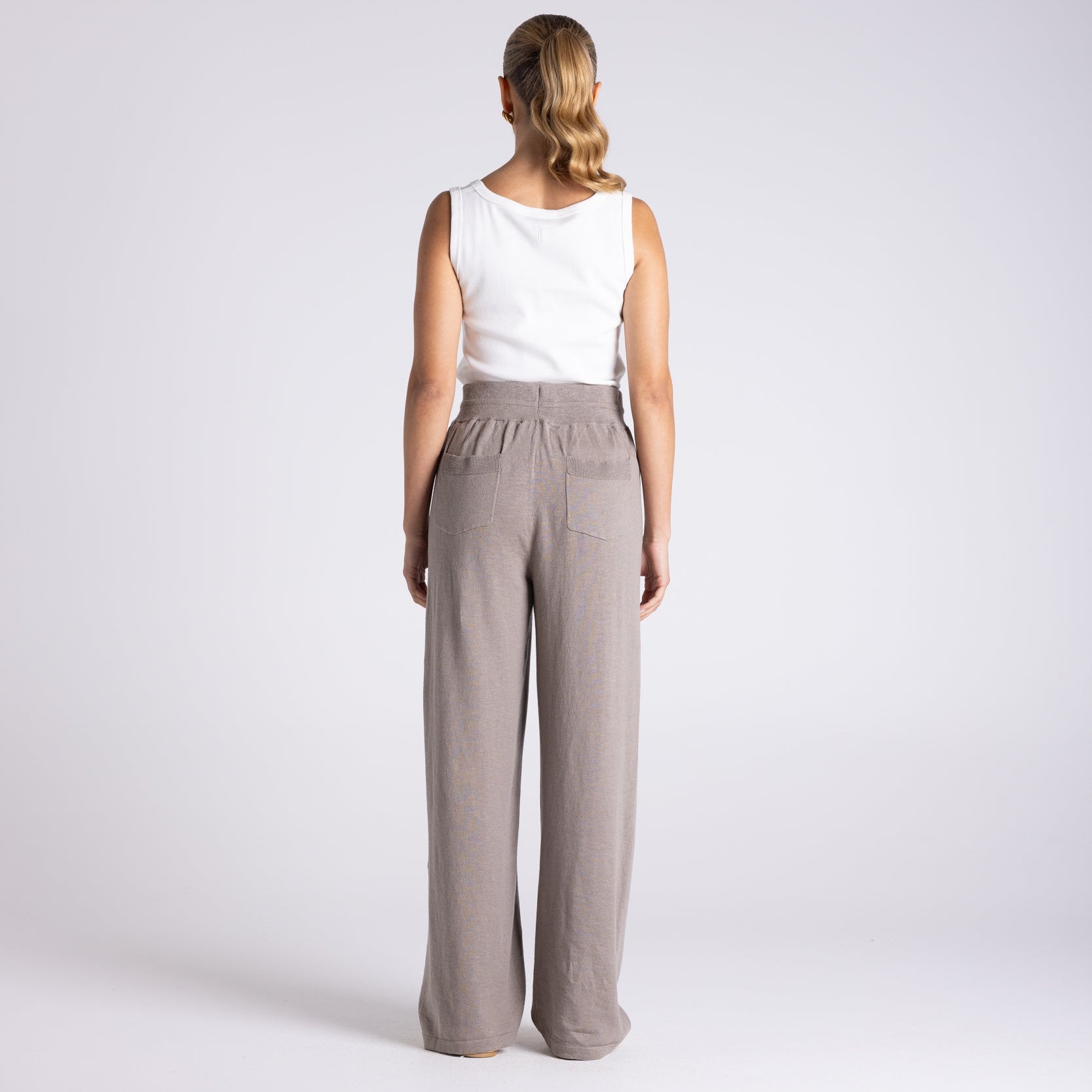 Pippa knit pant by Two T's