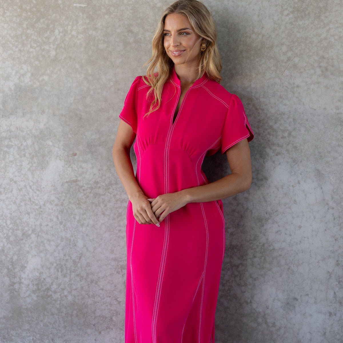 Lexi Midi Dress by Two T's