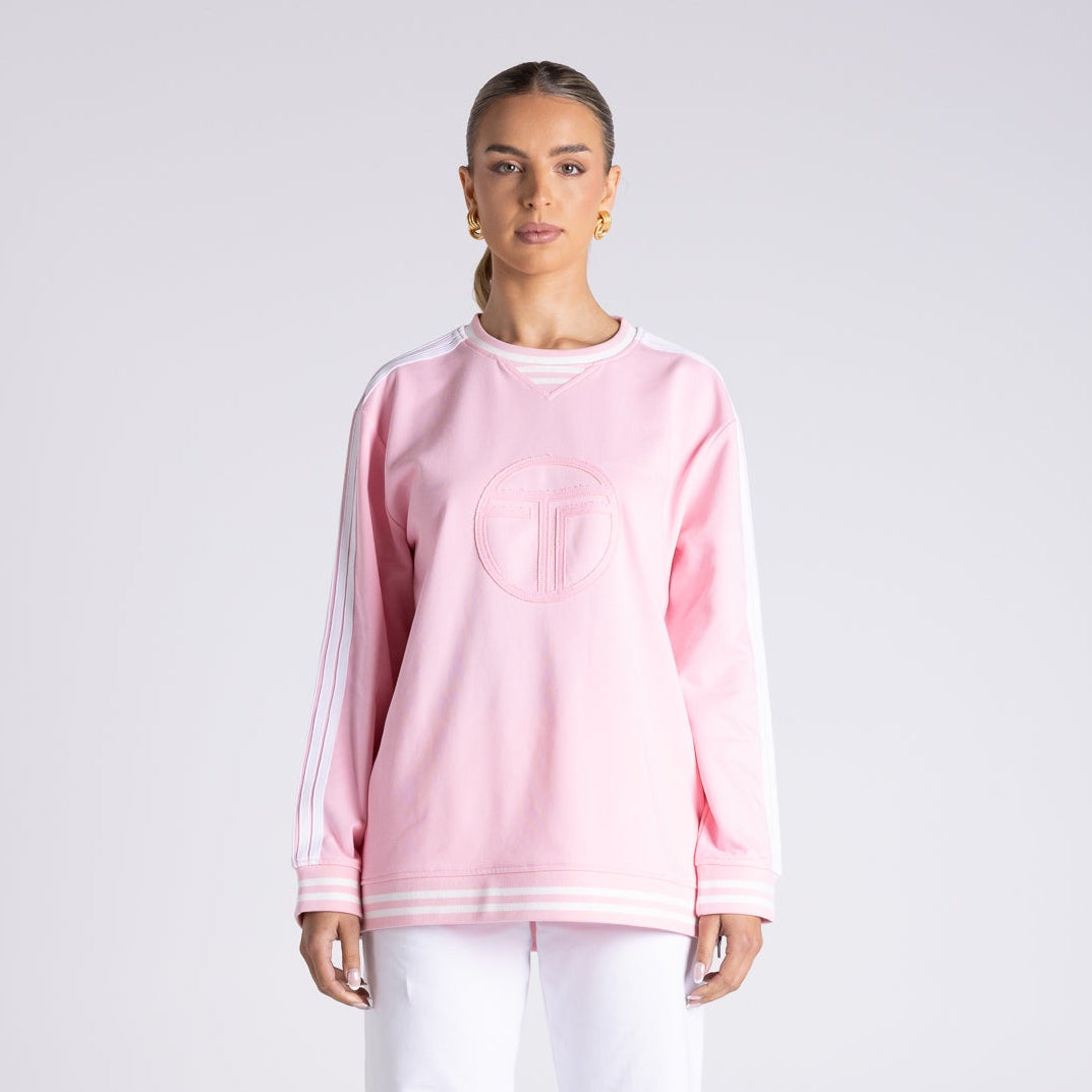Mia logo sweat by Two T's