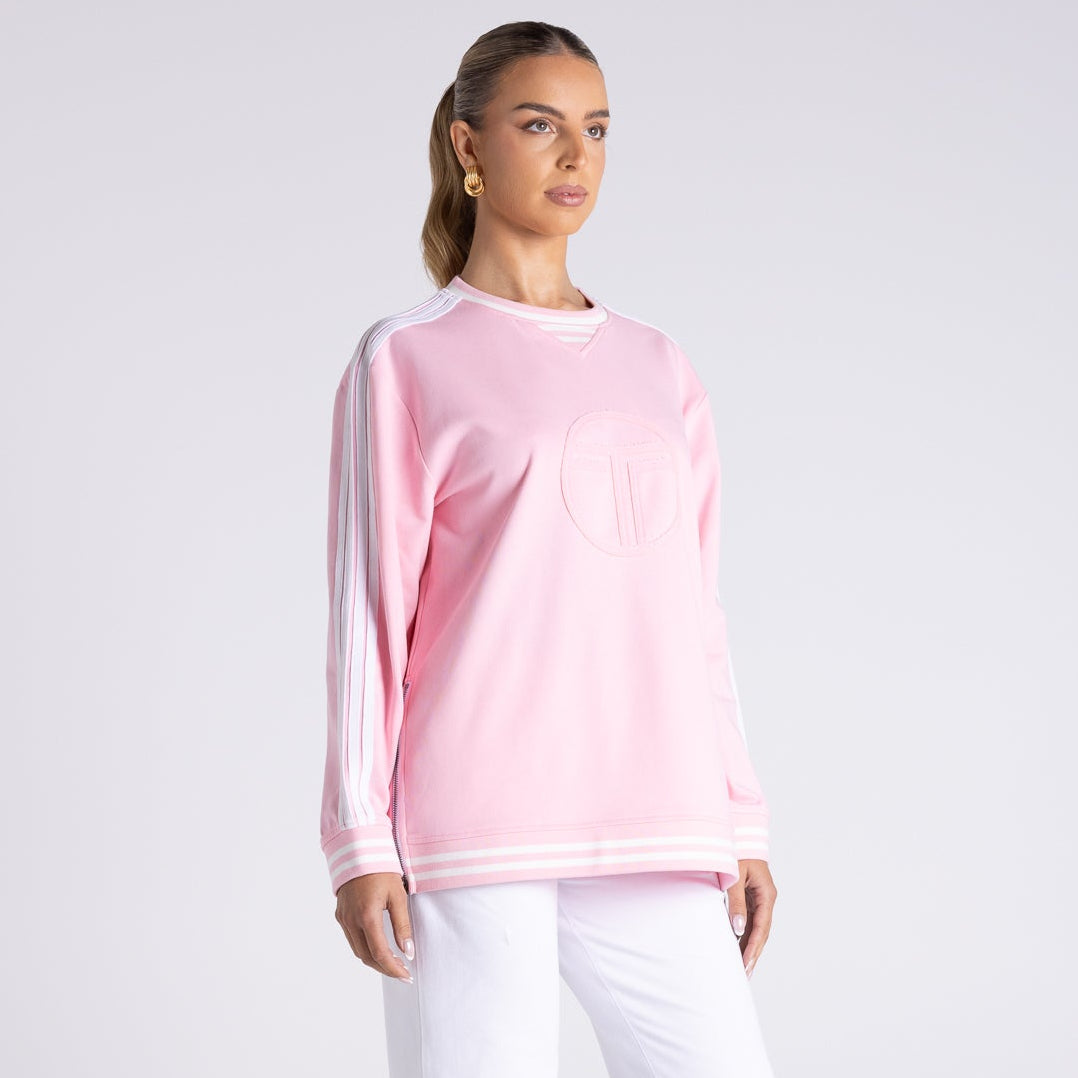 Mia logo sweat by Two T's