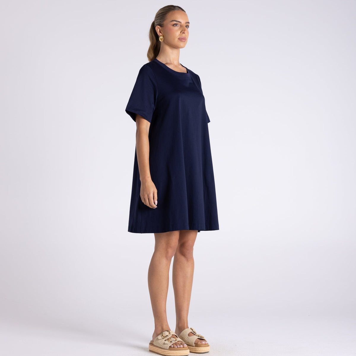 Allie T Shirt dress by Two T's