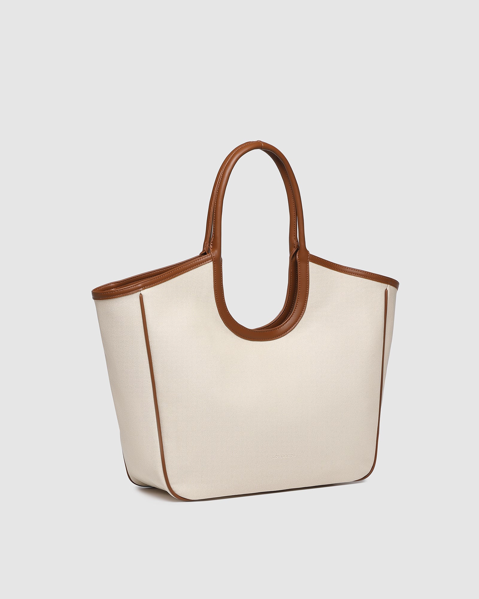 Alexandra Tote Bag by Louenhide - Canvas/Tan