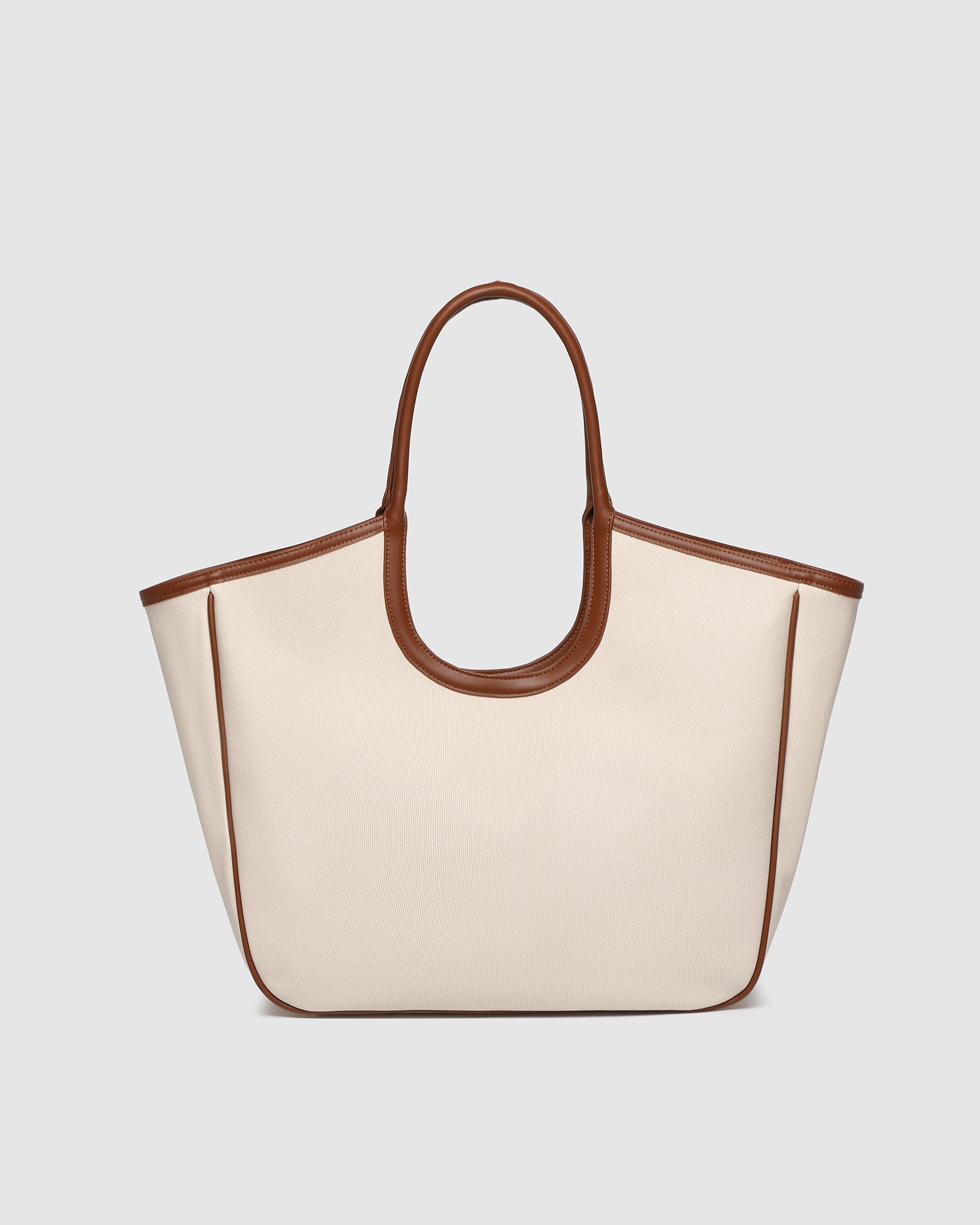 Alexandra Tote Bag by Louenhide - Canvas/Tan