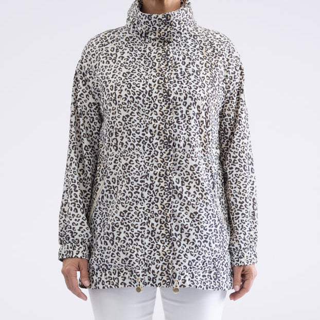 Leopard spray jacket by Two T's