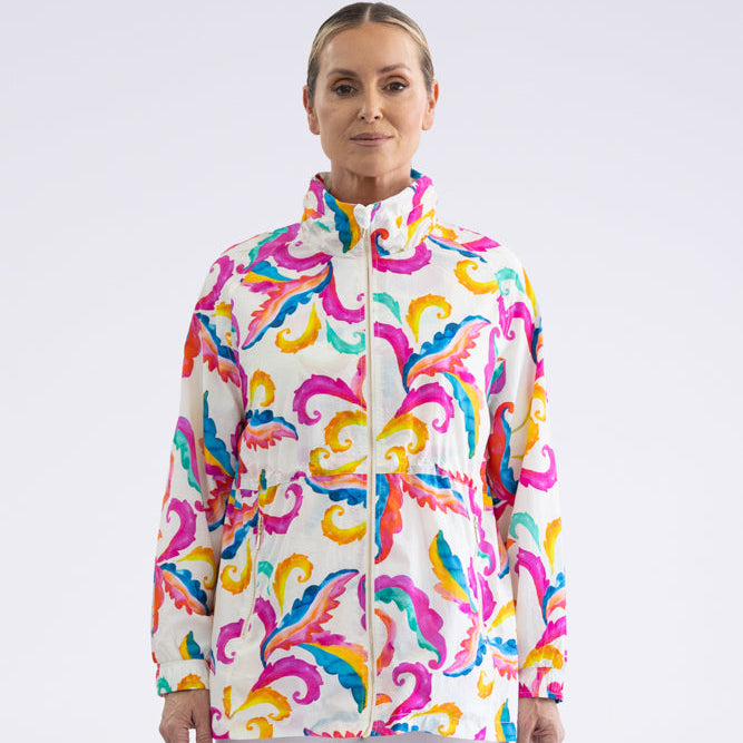 Carnival spray jacket by Two T's