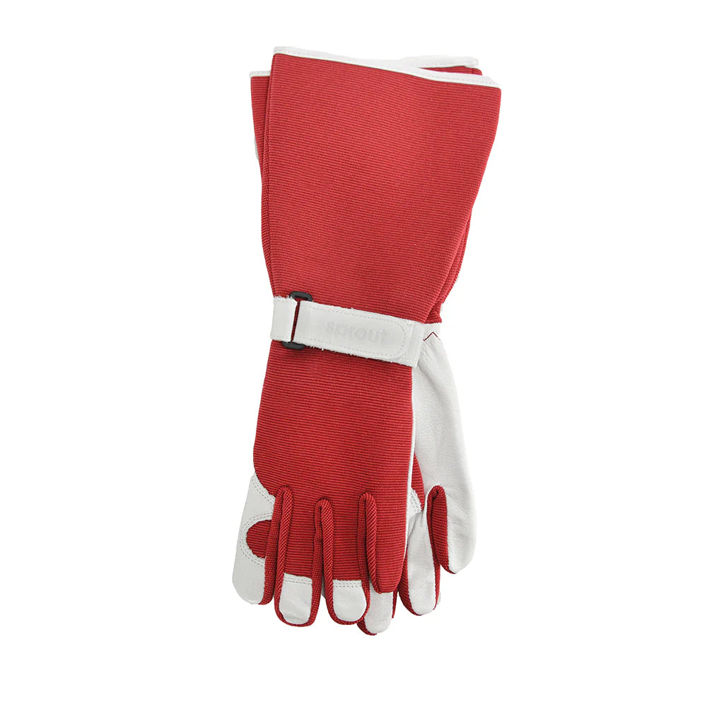Sprout L/Slv Gloves by Annabel Trends - Red