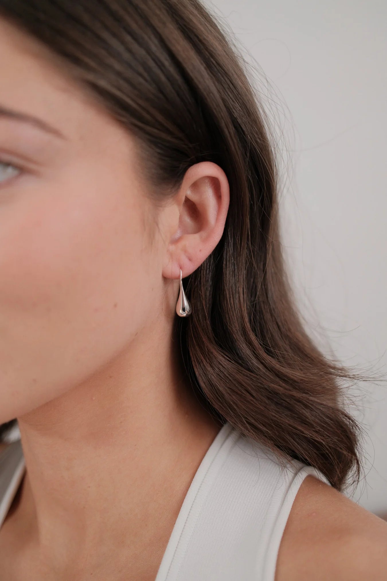 Nova Earring (Silver) by Zafino
