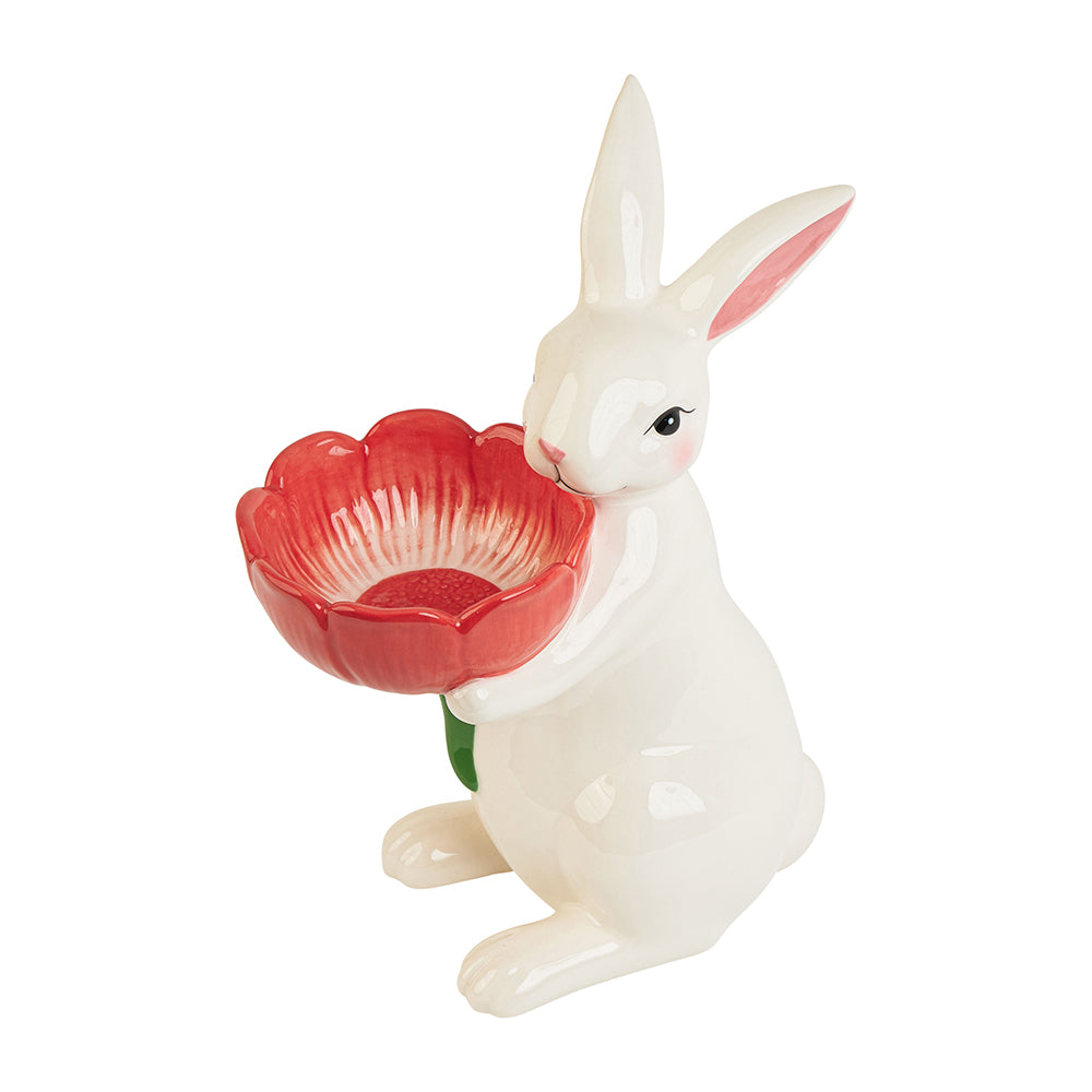 Bunny Bowl Tall - Red