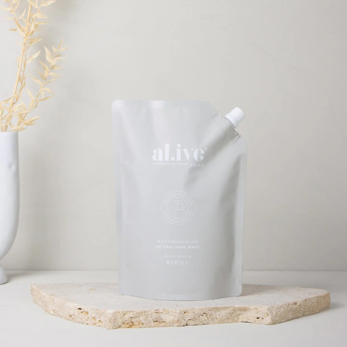 Handwash Refill 900Ml - Watermelon & Lime