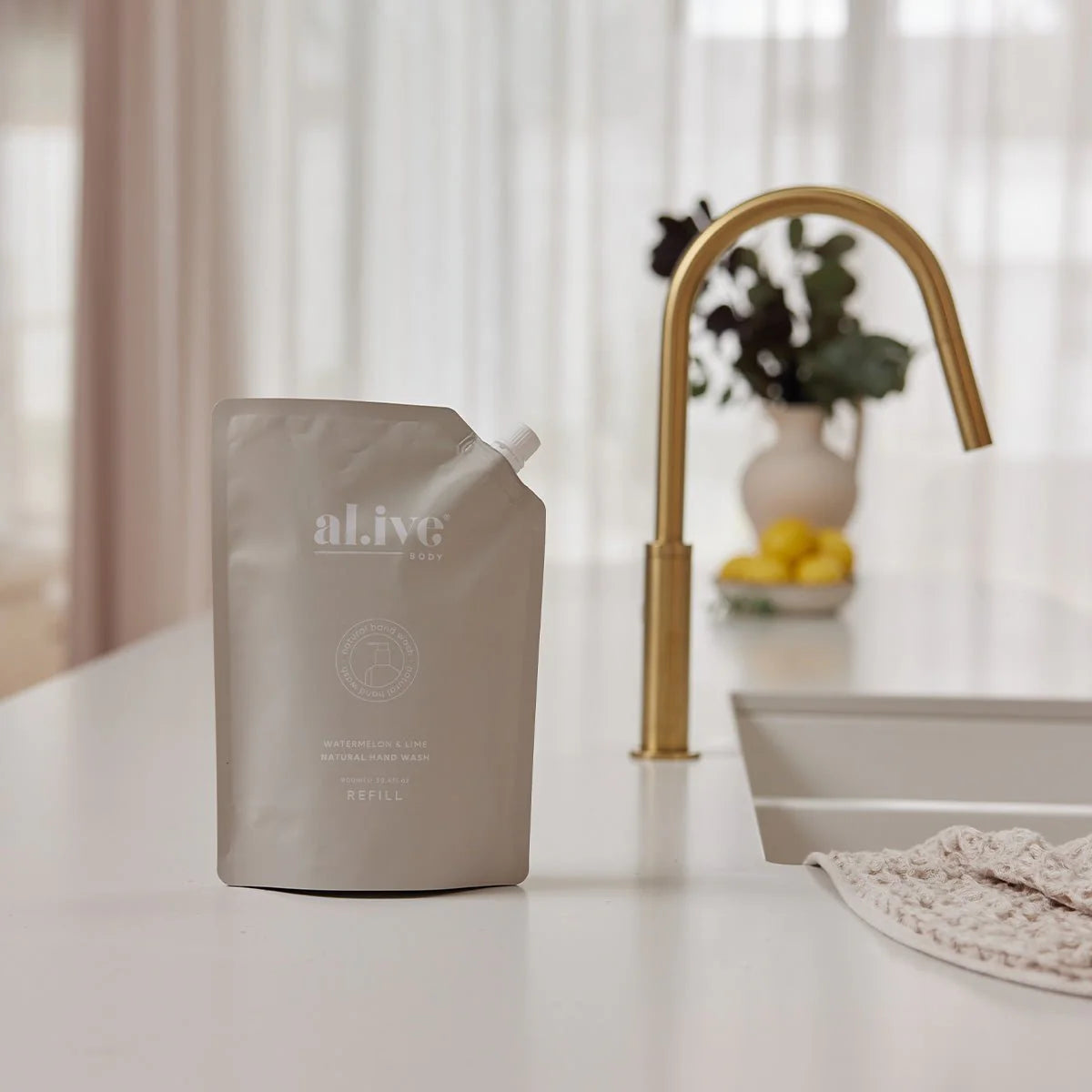 Handwash Refill 900Ml - Watermelon & Lime