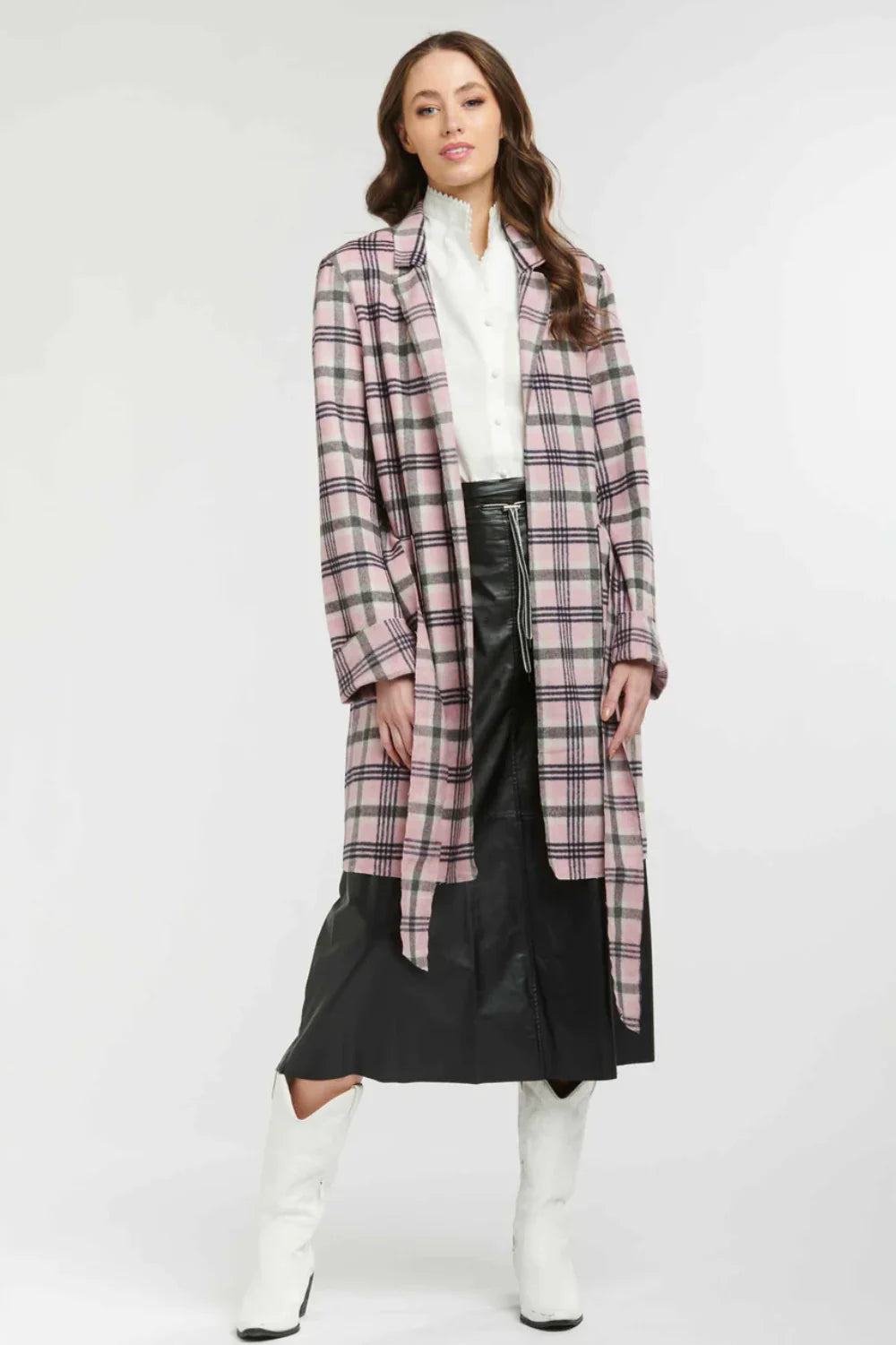 Baxter Coat by 365 Days - Ballet Pink