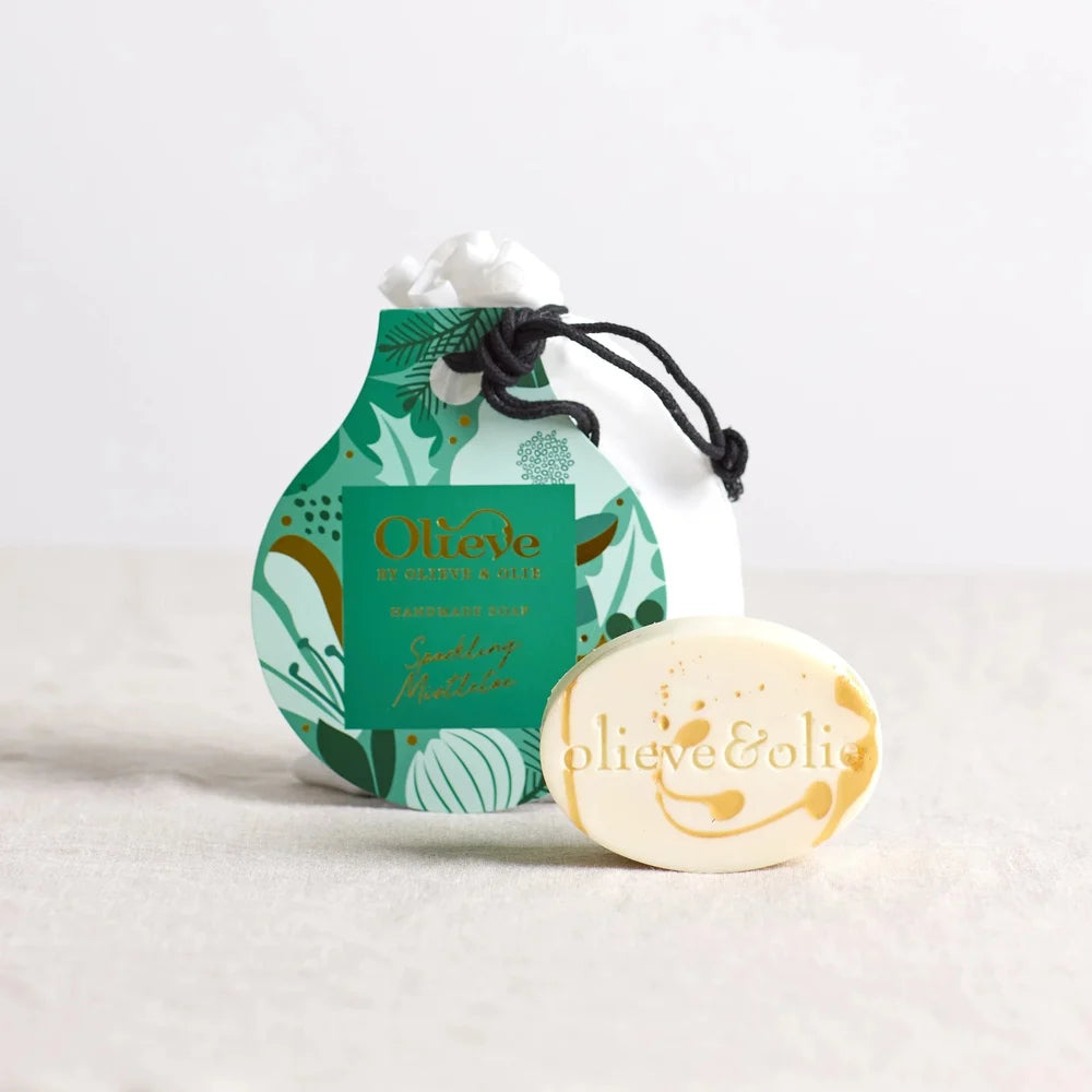 Limited Edition Christmas Soap by Olieve & Olie
