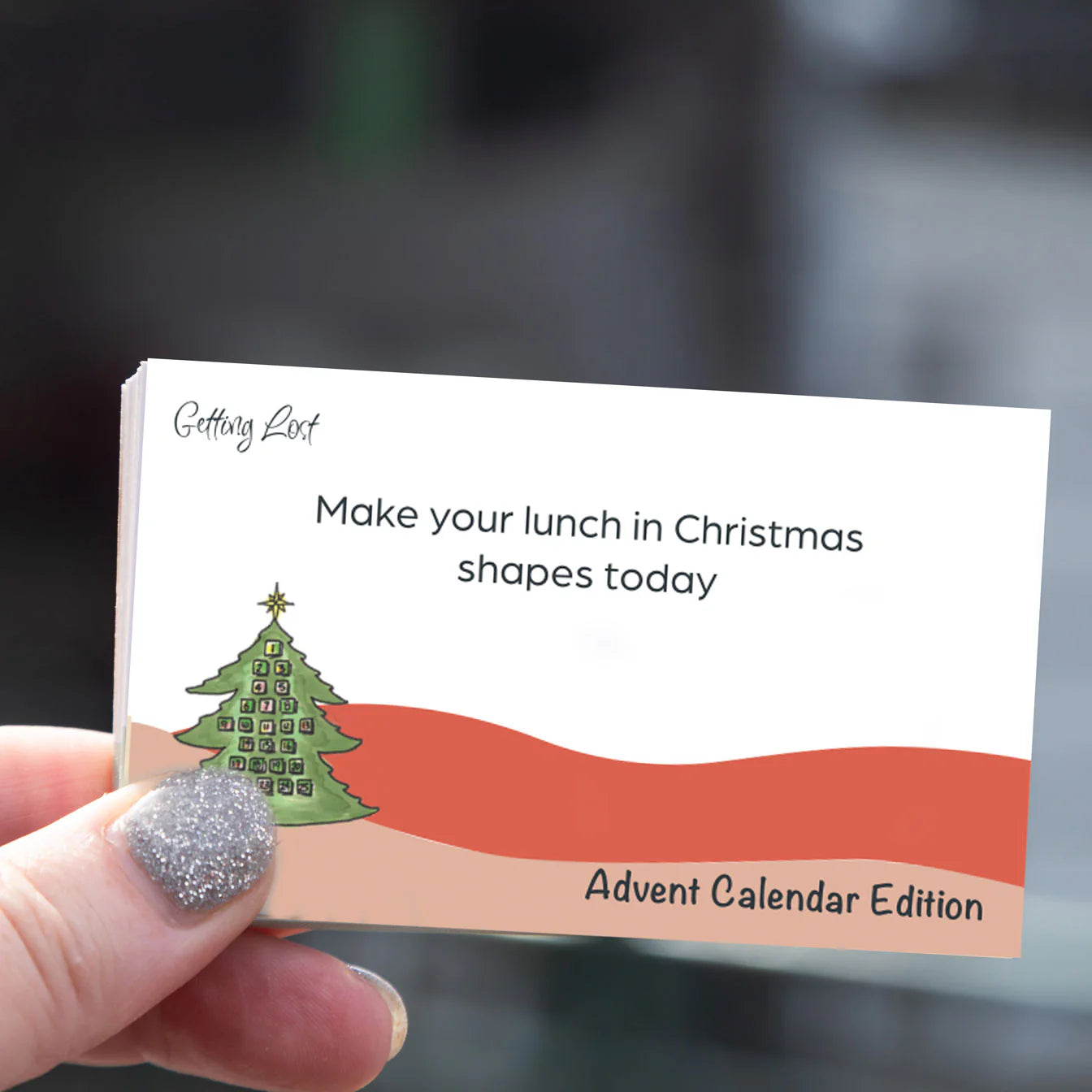 The Advent Calendar Edition by Getting Lost