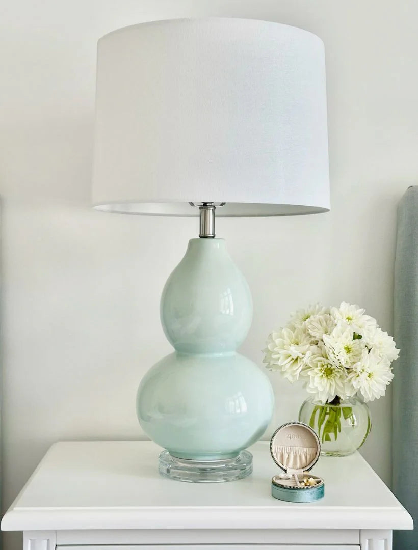 Alexander Gould Lamp by Zjoosh - Pale Blue