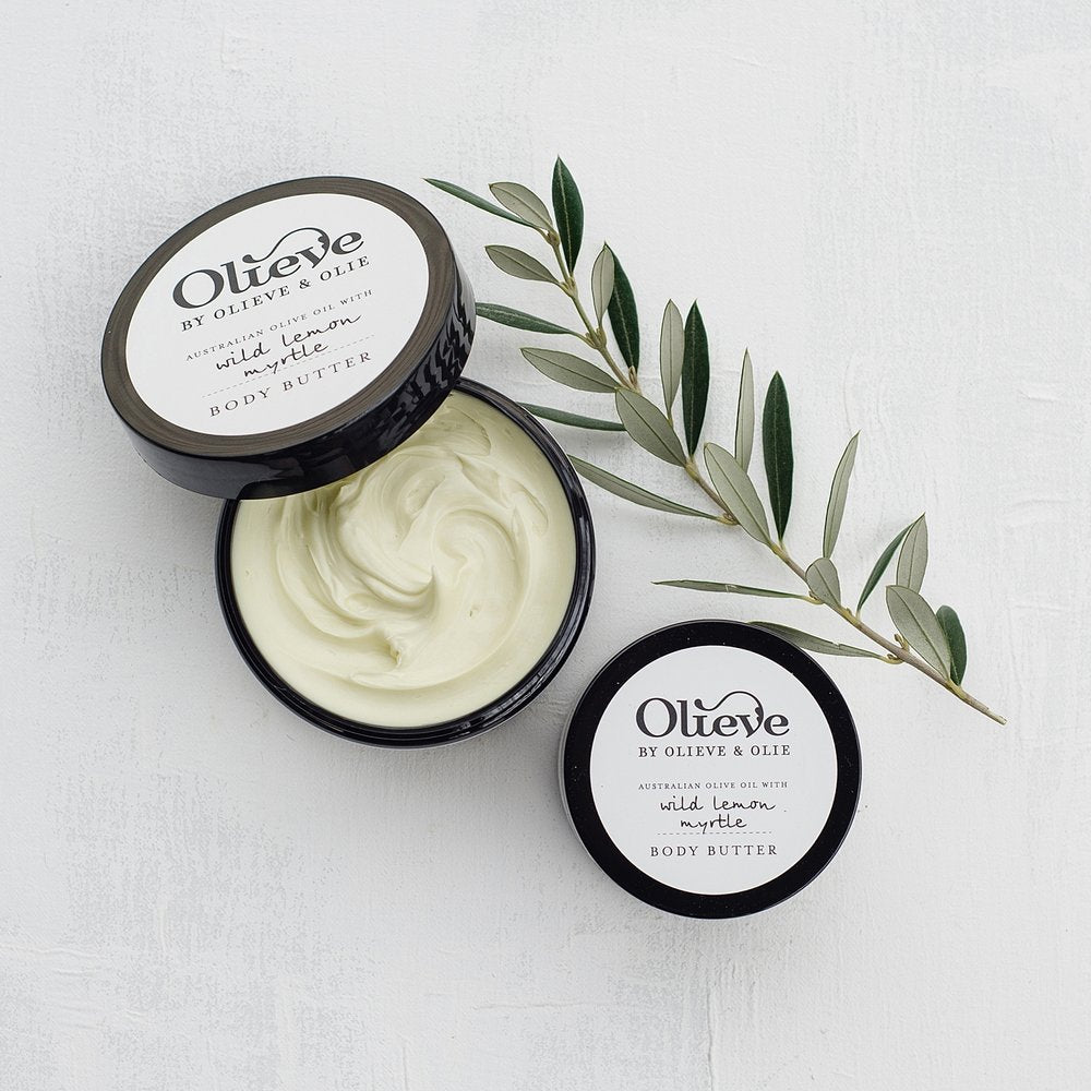 Body Butter 100ml by Olieve & Olie - Wild Lemon Myrtle