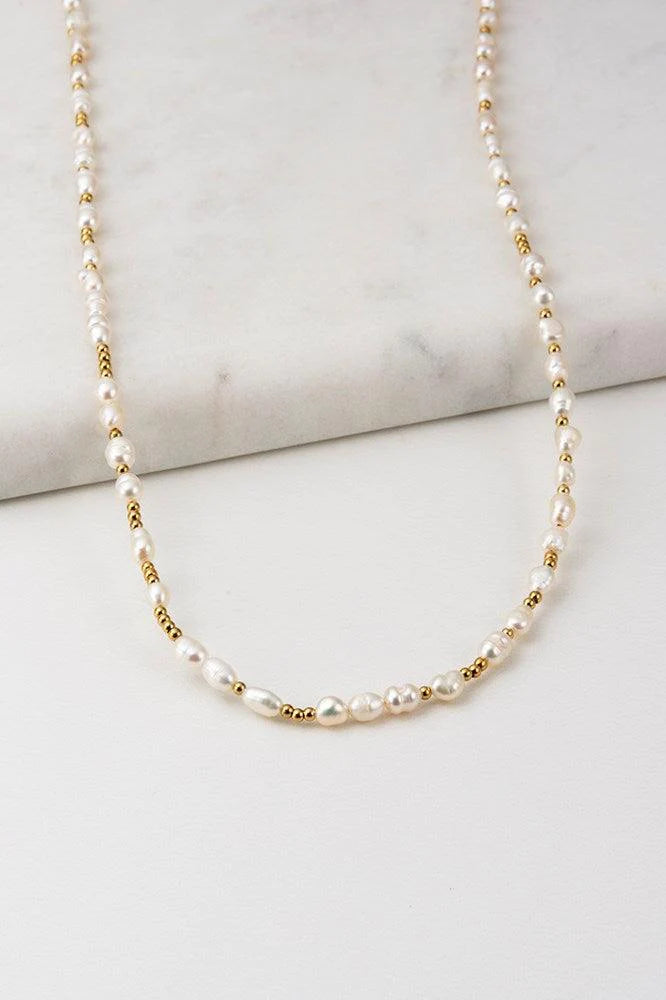 Billie Necklace by Zafino - Gold