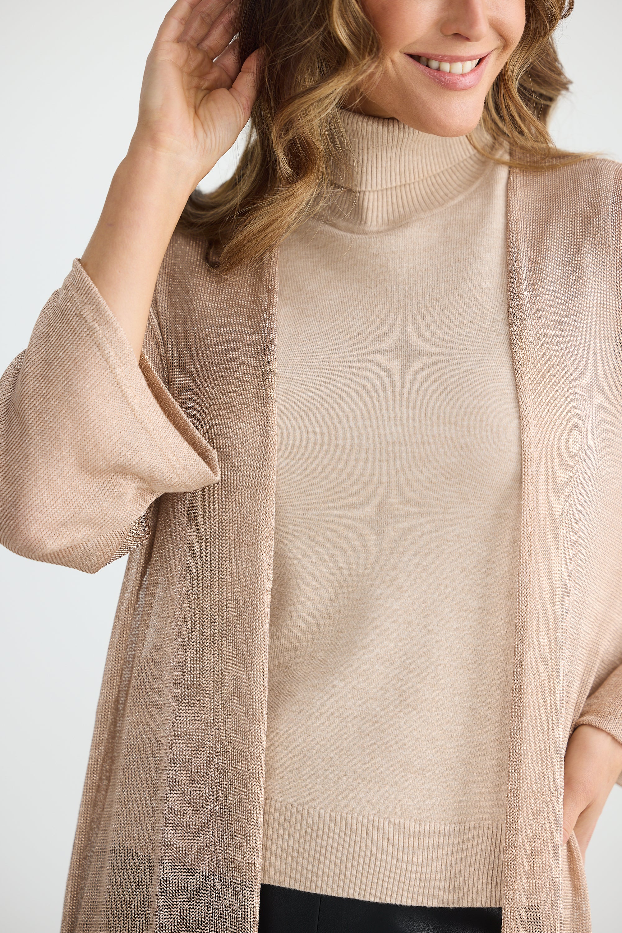 Bellagio Cape by Brave & True - Rose Gold