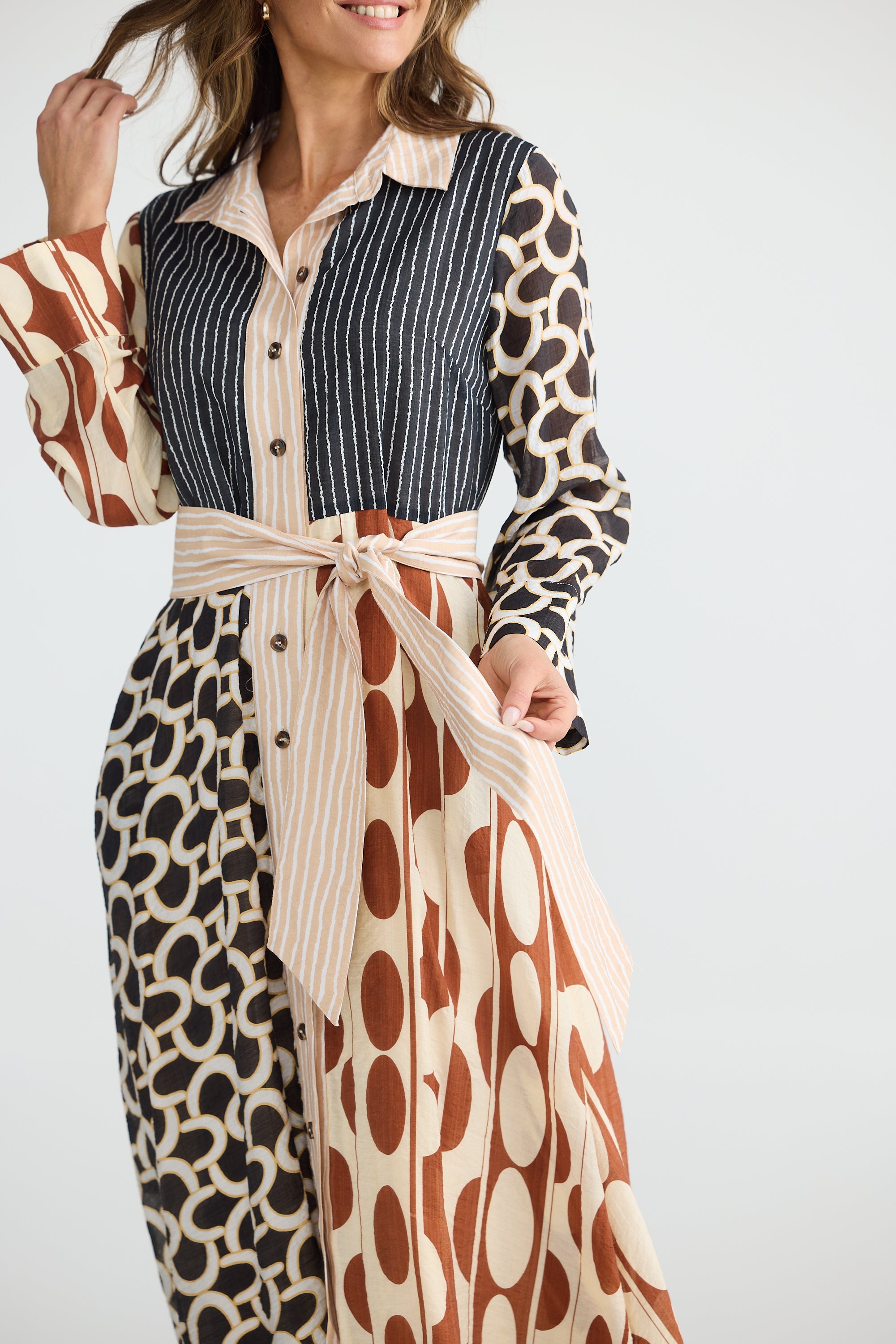 Lucy Dress by Brave & True - Vienna