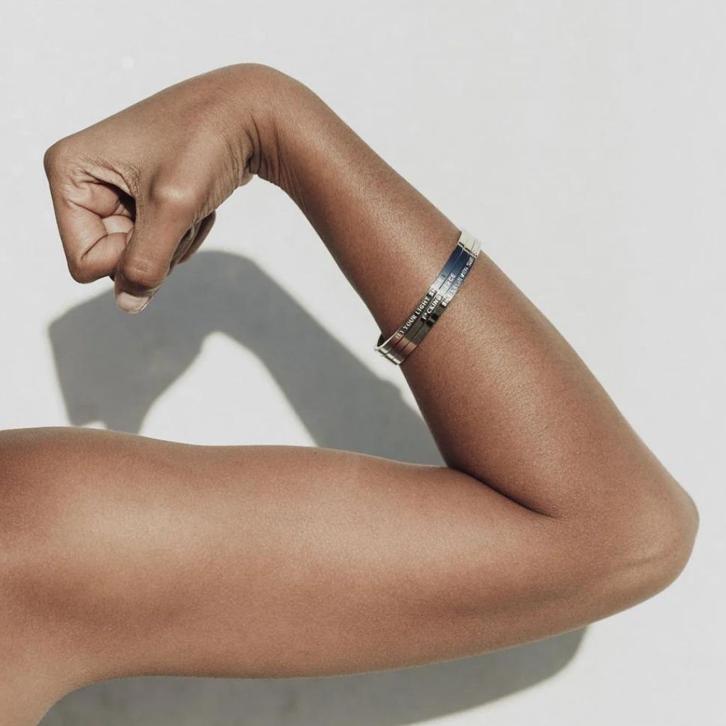 Be Bold, Be Brave, Be Badass - Rose Gold