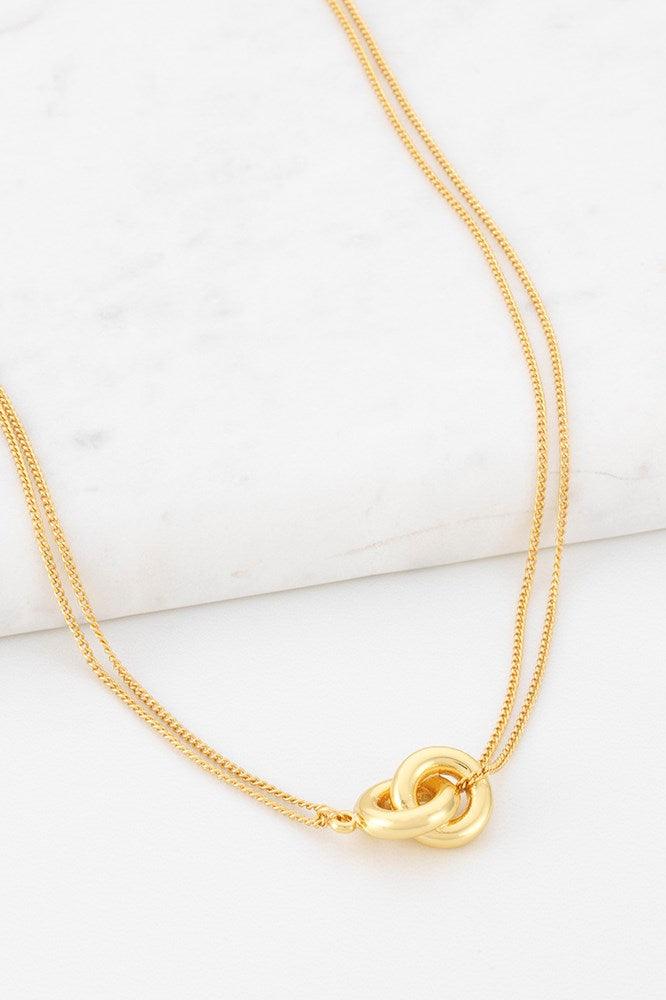 Bella Necklace By Zafino - Gold