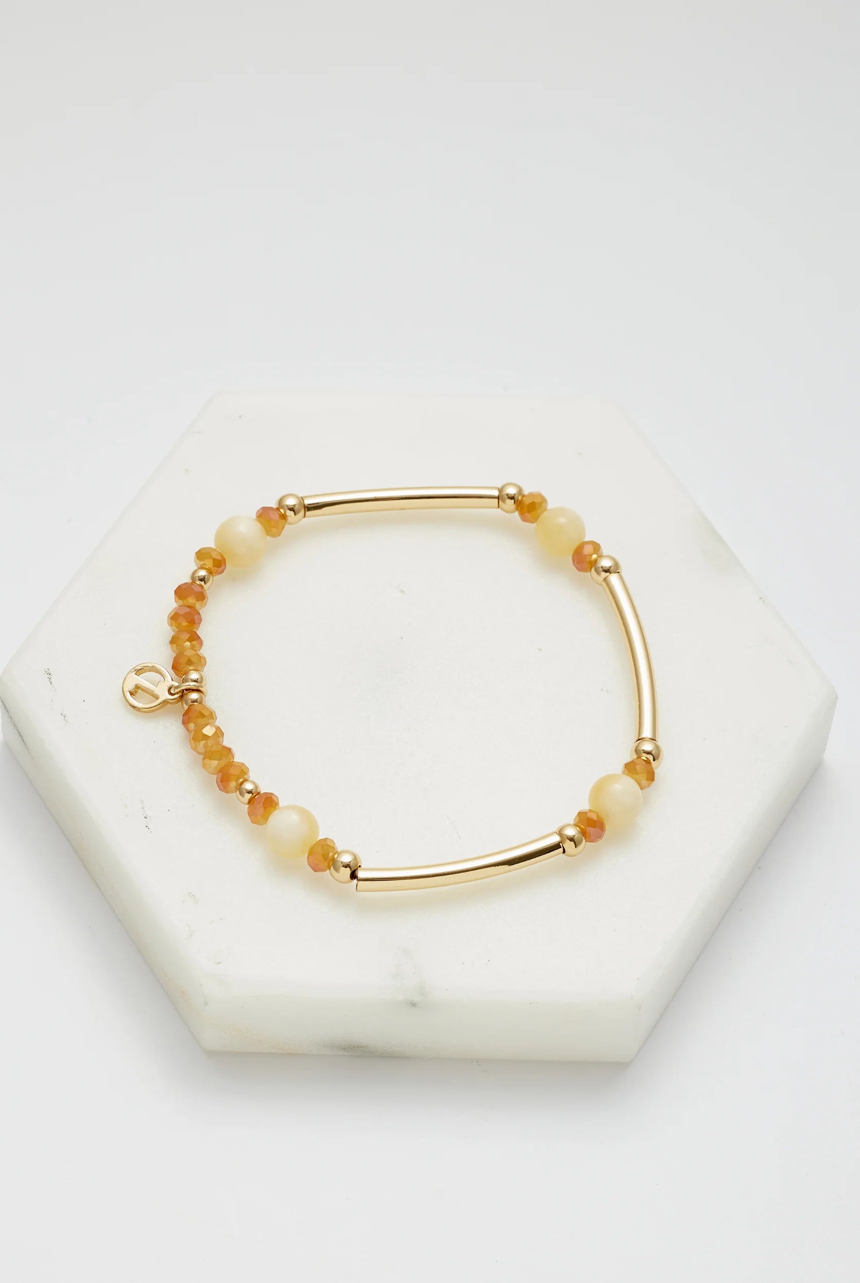 Belle Bracelet by Zafino - Blush