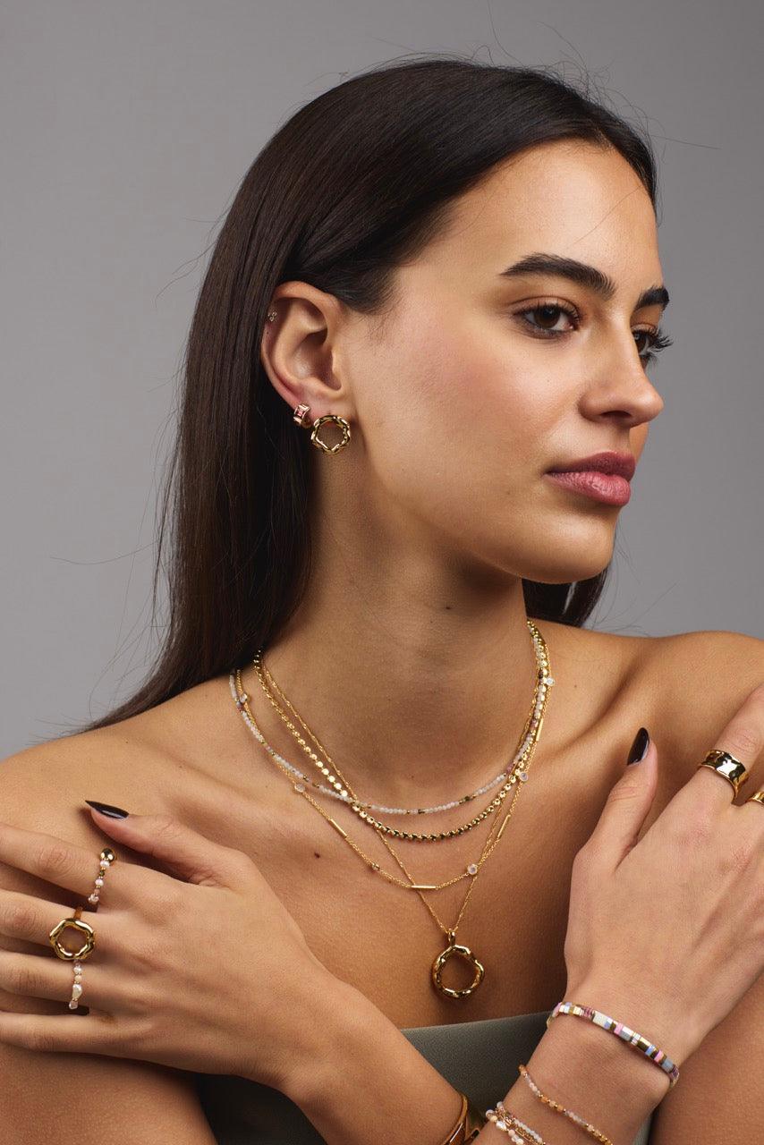 Belle Necklace by Zafino - Gold