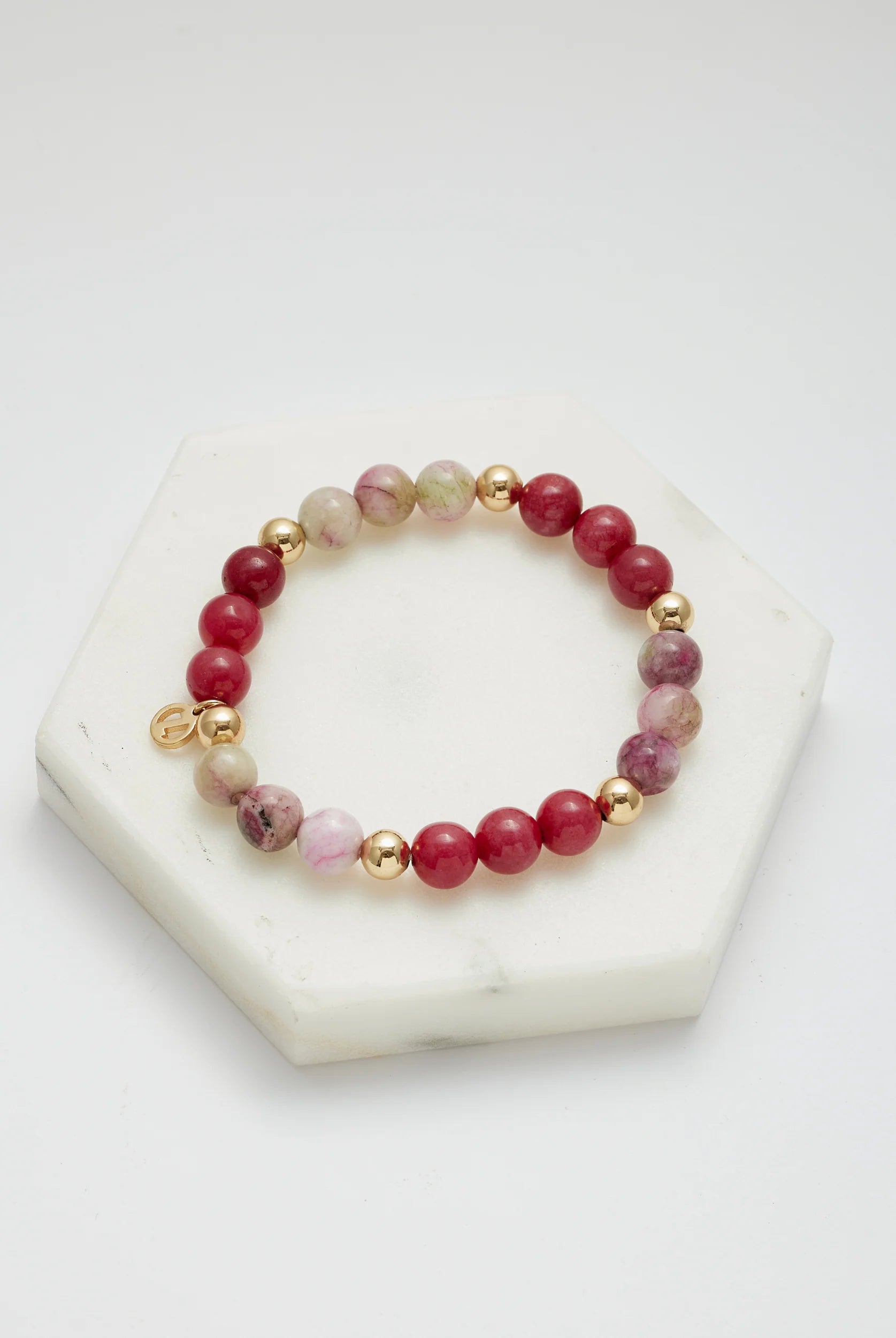 Bianc Bracelet by Zafino - Rouge