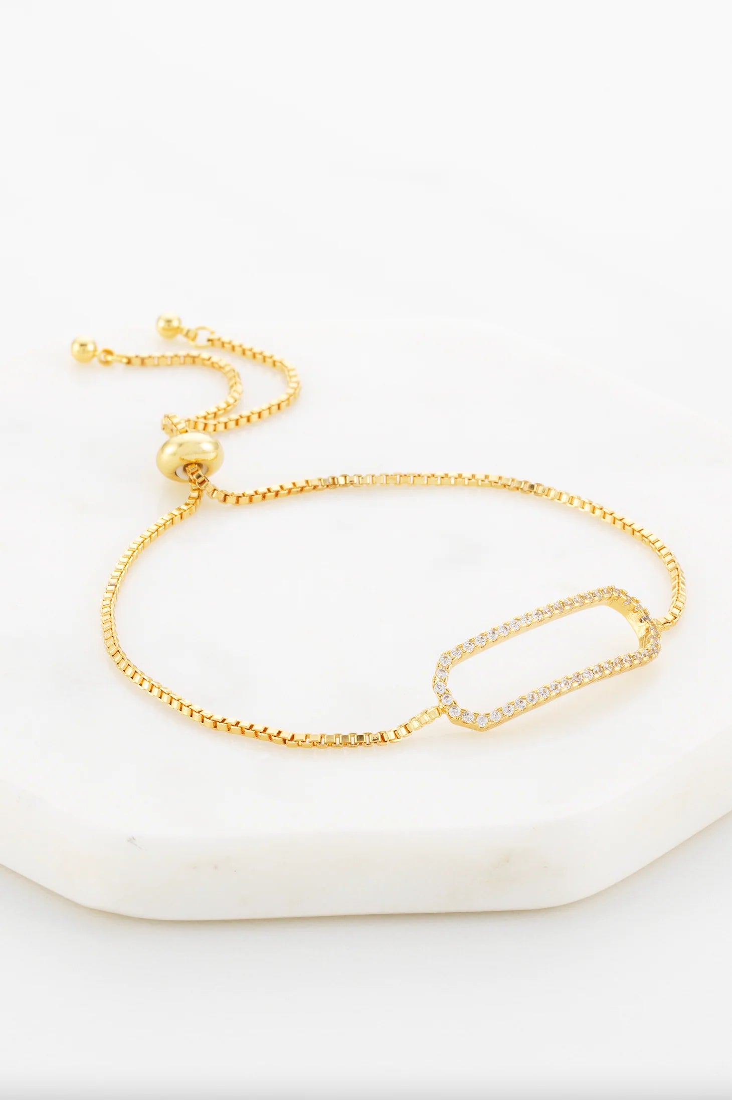 Brooklyn Bracelet by Zafino - Gold