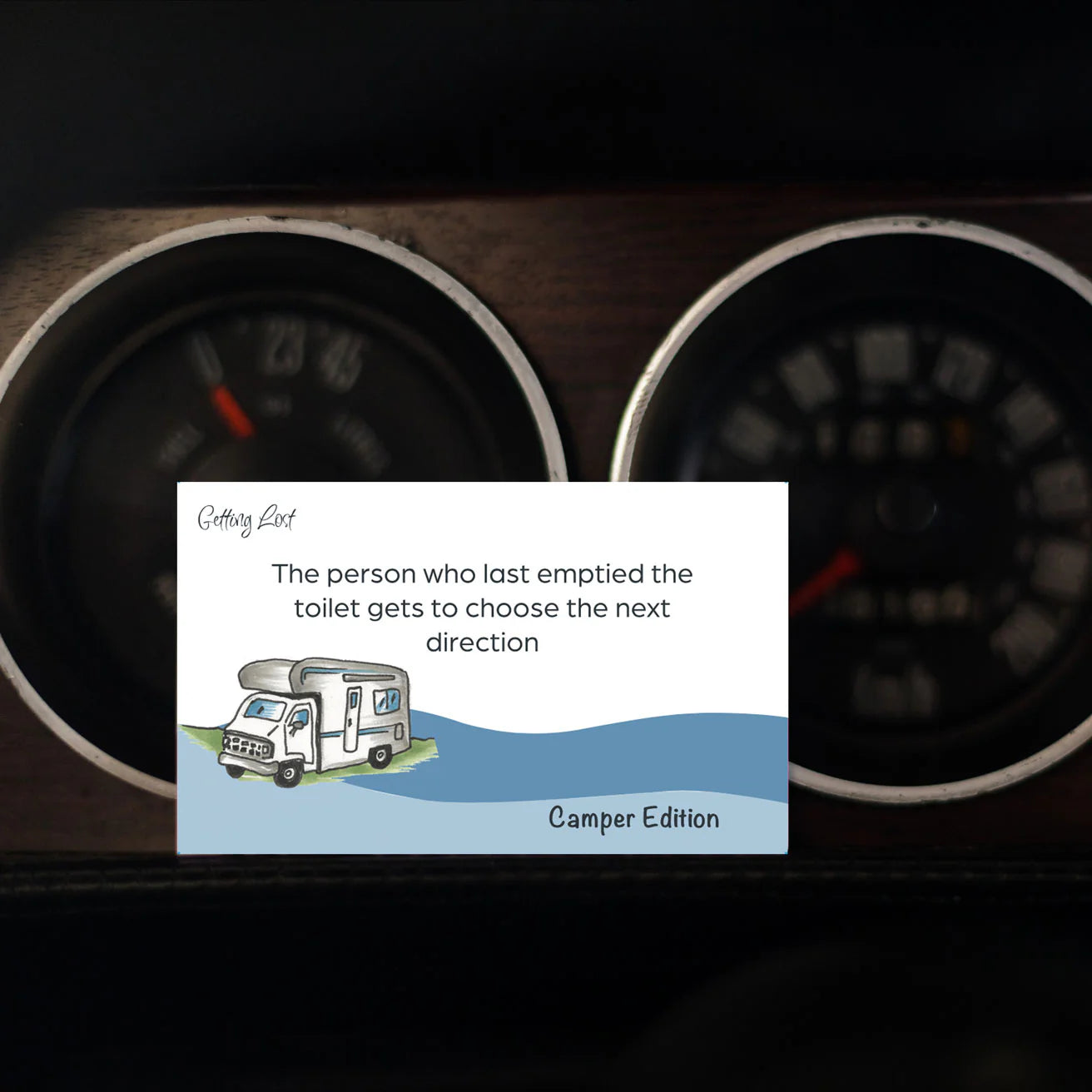 The Camper Edition by Getting Lost