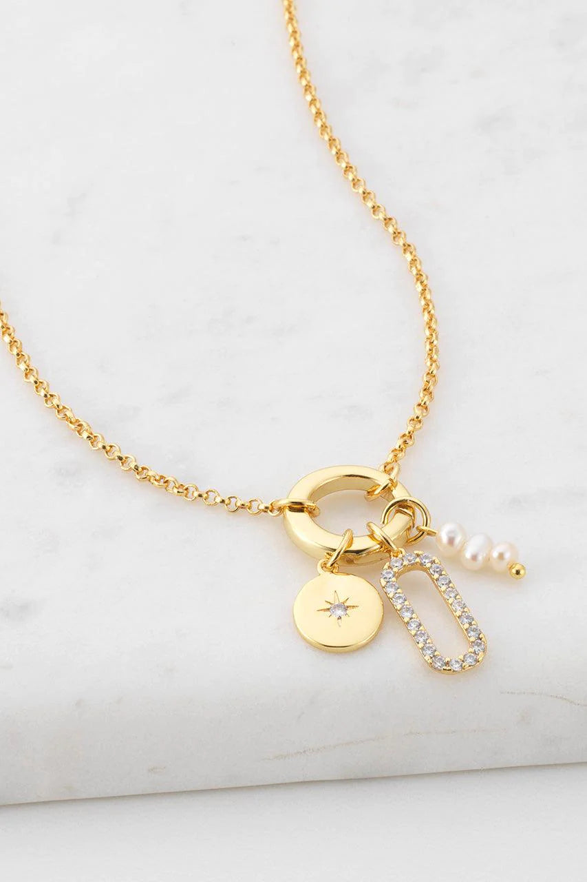 Clip Charm by Zafino - Gold