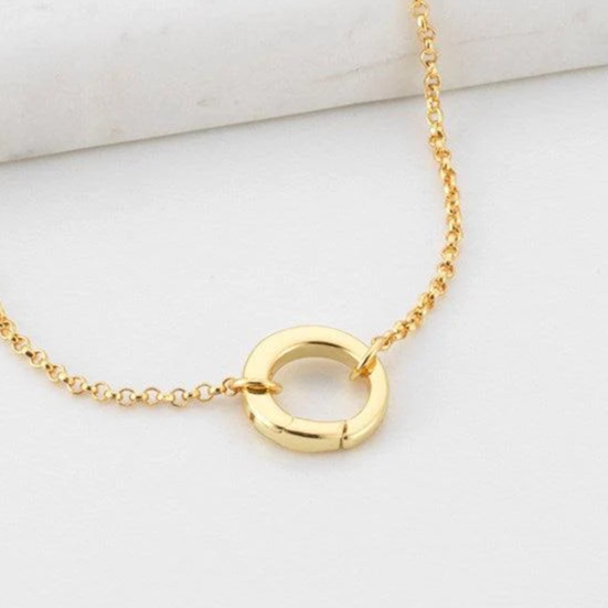 Charm Necklace by Zafino - Gold