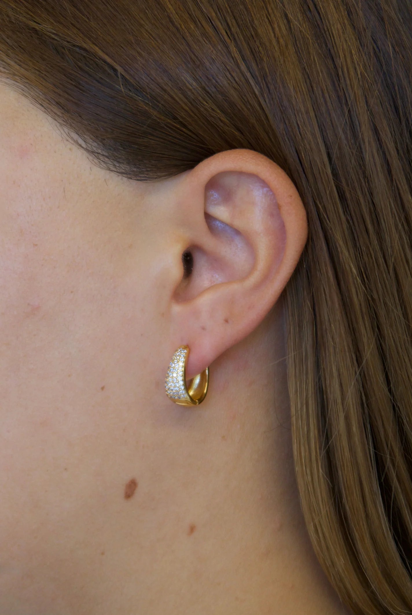 Claudia Earrings by Zafino - Gold